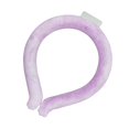 thumbnail image 1 of Paquete frío jinwen de enfriamiento del cuello para construcción de Sofocos de verano violeta claro, 1 of 8