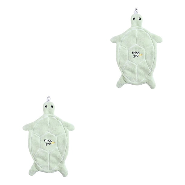 Naiovety Toalla de mano, paño absorbente suave, pañuelo para colgar en la cara, paño de cocina, accesorios de baño para el hogar, regalos Type2 NO2