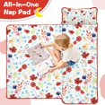 thumbnail image 4 of Pioneer Flower Floral Print Pattern Toddler Nap Mats for Kids Preschool,Sleeping Mat Bag or Kids,Toddler Sleeping Bag,Toddler Nap Mat or Daycare, 4 of 6