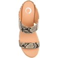 thumbnail image 3 of Journee Collection Womens Alissa Slide Snake, 7.5 Womens US, 3 of 6