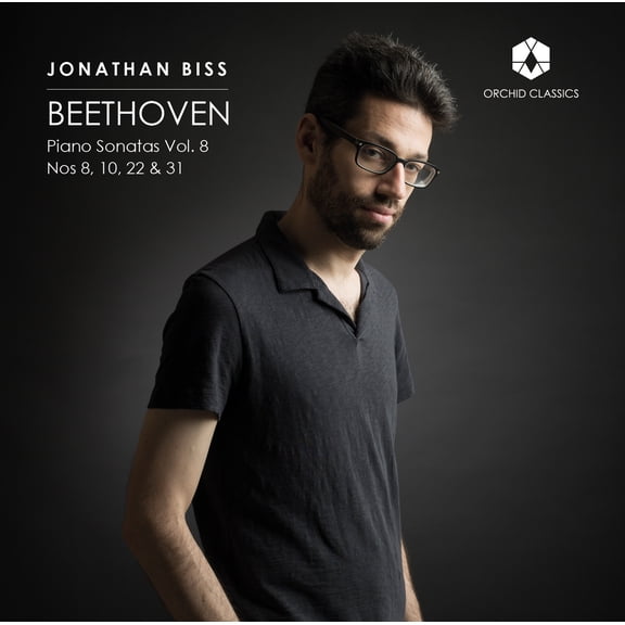 Jonathan Biss - Complete Beethoven Piano 8 - Music & Performance - CD
