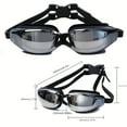 thumbnail image 4 of Lunettes de Natation HD Étanches Antibuée Lunettes de Natation Protection UV Bande Ajustable, 4 of 5