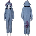 thumbnail image 2 of Pallworld DEPRESSO - Pijama de cosplay para adultos, mujeres y hombres, mono de felpa, ropa de dormir, traje de carnaval para Halloween, 2 of 5