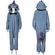 thumbnail image 2 of Pallworld DEPRESSO - Pijama de cosplay para adultos, mujeres y hombres, mono de felpa, ropa de dormir, traje de carnaval para Halloween, 2 of 5