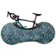 thumbnail image 4 of Funda protectora para rueda de bicicleta de montaña y carretera, color negro, 4 of 5