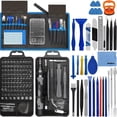 thumbnail image 1 of 155in 1 Computer Repair Kit Professional Repair Kit for Computer iPhone Laptop PC Tablet Cell Phone Drone, 1 of 10