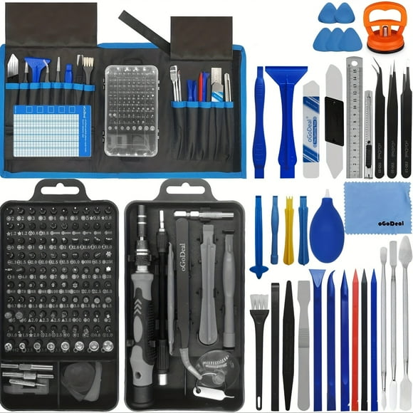 155in 1 Computer Repair Kit Professional Repair Kit for Computer iPhone Laptop PC Tablet Cell Phone Drone
