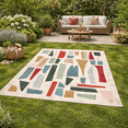 thumbnail image 3 of 5X8, 6x9 Abstract wool rug, Hand tufted carpet 7x10, Bed, Kids, Living, room rugs, 3 of 9