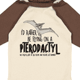 thumbnail image 4 of Inktastic Flying Pterodactyl Boys or Girls Long Sleeve Baby Bodysuit, 4 of 5