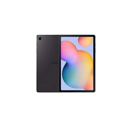 Refurbished Samsung SM-P610NZABXAR-RB 10.4" Galaxy Tab S6 Lite 4GB RAM + 64GB Storage, WiFi S Pen Android Tablet - Gray