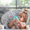 thumbnail image 2 of Nûby Soft Flexible Silicone Baby Teething Mitten, for Children 3 Months +, 2 of 3