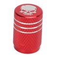 thumbnail image 2 of 10 Pcs Skull Pattern Universal Tire Valve Stem Caps for Cars, SUVs, Bikes, Trucks, Motorcycles, Red, 2 of 2