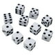 thumbnail image 1 of De Dados Acrílicos, Juego Pequeño, Accesorio De Juguete, Punto Cuadrado, Entretenimiento Digital, Juego De Dados, Fiesta En Casa, Herramientas Para Beber En Familia 10 Uds Vogacara AP005970-00, 1 of 6
