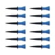 thumbnail image 1 of Eigraketly 12 piezas de tees de golf, soporte de bola profesional de plástico, práctica interior al aire libre Golf Azul 58 mm Eigraketly OD023163-03, 1 of 6