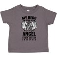 thumbnail image 3 of Inktastic My Hero is Now My Angel Brain Cancer Awareness Boys or Girls Toddler T-Shirt, 3 of 5