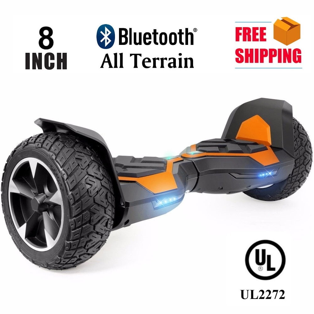 Bluetooth 8.5/" Off Road Hoverboard Self Balancing Electric Scooter All Terrian