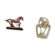 thumbnail image 5 of Figura Decorativa De Caballo, Escultura Coleccionable Para Escritorio, Estantería, Sala De Estar O Decoración Del Hogar. Estatua Abstracta De Pareja, Escultura Creativa De Resina Para, 5 of 8