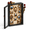Black-13*16, variant on Black 16*20 Solid Hardwood Shadow Box Frame with Lock and Glass Window