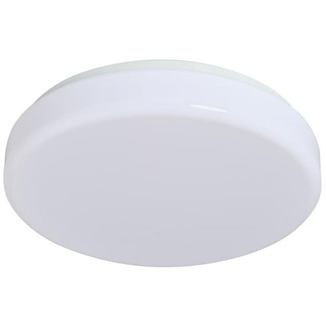 AMAX Lighting LED-V001L 11 x 3 Po. Luminaire de Plafond à LED Tambour - Blanc