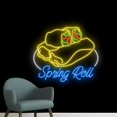 thumbnail image 3 of Handmadetneonsign Vietnamese Spring Roll Neon Sign, Vietnamese Food Wall Art Decor, Vietnamese Restaurant Wall Decor, 3 of 5