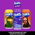 thumbnail image 6 of Fanta Grape Soda Pop Fridge Pack Cans, 12 fl oz, 12 Pack, 6 of 21