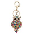 thumbnail image 1 of Nueva moda para mujer, colgante con forma de búho, bolso con diamantes de imitación, bolso, llavero de coche, regalo, 1 of 1