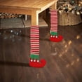thumbnail image 2 of Table Leg Covers,1Pair Christmas Table Leg Chair Foot Protectors Christmas Decor Convenient Use, 2 of 5