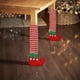 thumbnail image 2 of Decoración navideña, 1 par de protectores de patas de silla para patas de mesa navideñas, cubiertas para patas de mesa, salida de alta intensidad, 2 of 7