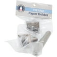 thumbnail image 4 of Vienna Toilet Paper Holder, Satin Nickel by Stone Harbor Hardware, 4 of 4