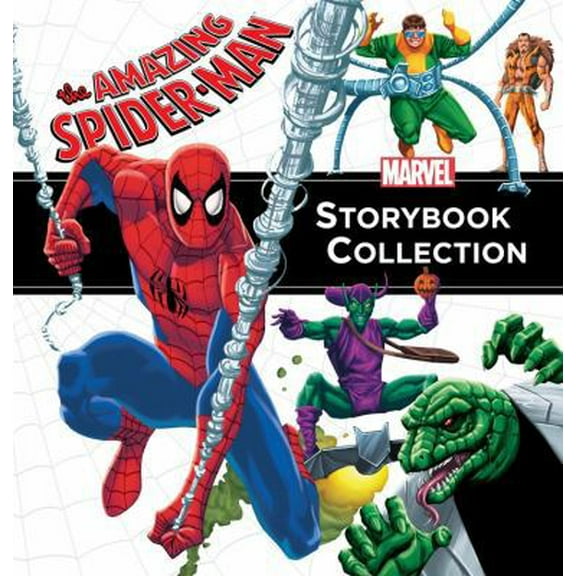 Pre-Owned The Amazing Spider-Man Storybook Collection (Hardcover) 1423142926 9781423142928