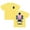 Yellow, variant on Stray Kids SKZ Karma CHANGBIN Merch T-shirt Crewneck Short Sleeve Cotton Tee Women Men Streetwear Tops
