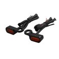 thumbnail image 1 of Luz de Señal de Giro Mini LED E Mark Para Motocicleta R18 Naranja, 1 of 5