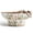 Green, variant on LE TAUCI 10" Ceramic Decorative Bowl, Modern Key Purse Bowl for Entryway Table, Fruit Bowl for Dining Table or Coffee Table Decor, Speckled White (Accessories Not Included)