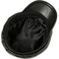 thumbnail image 3 of LinYooLi Women PU Leather 8 Panel Newsboy Hats Vintage Visor Beret Baker Boy Caps, 3 of 5
