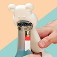 thumbnail image 3 of Reheyre Cartoon Can Opener - Multifunctional 4-in-1 Beer Bottle Opener, Kitchen Gadget for Household, 3 of 8