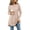 Khaki women ribbed sweater a1, variant on Kadlawus Women Fall Winter Long Sleeve Ribbed Sweater Casual Crew Neck Pullover Ladies Chunky Knit Cozy Stretch Fit for Weekend Outdoor Date Evening Stroll, Brown M