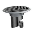 thumbnail image 3 of Desagüe de suelo para baño, fácil de instalar, compacto, premium, suministros, piezas de desagüe de suelo de ducha de acero inoxidable para el hogar Gris, 3 of 8