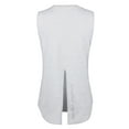 thumbnail image 2 of Snake Eyes Golf Ladies Sleeveless Crew Neck Zinc Extra Small, 2 of 4