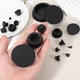thumbnail image 4 of Tapón de Silicona en Forma de T Uxcell, Diámetro 125 mm/4.92 Pulgadas, Tapón de Silicona Impermeable Reutilizable para Sellar Agujeros Redondos en Equipos de Tuberías, Negro, 4 of 7