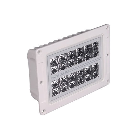 10" White Contemporary H120 Flush Mount LED Flood Light
