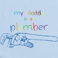 thumbnail image 2 of CafePress - My Daddy Plumber Infant Bodysuit - Baby Light Bodysuit, Size Newborn - 24 Months, 2 of 4