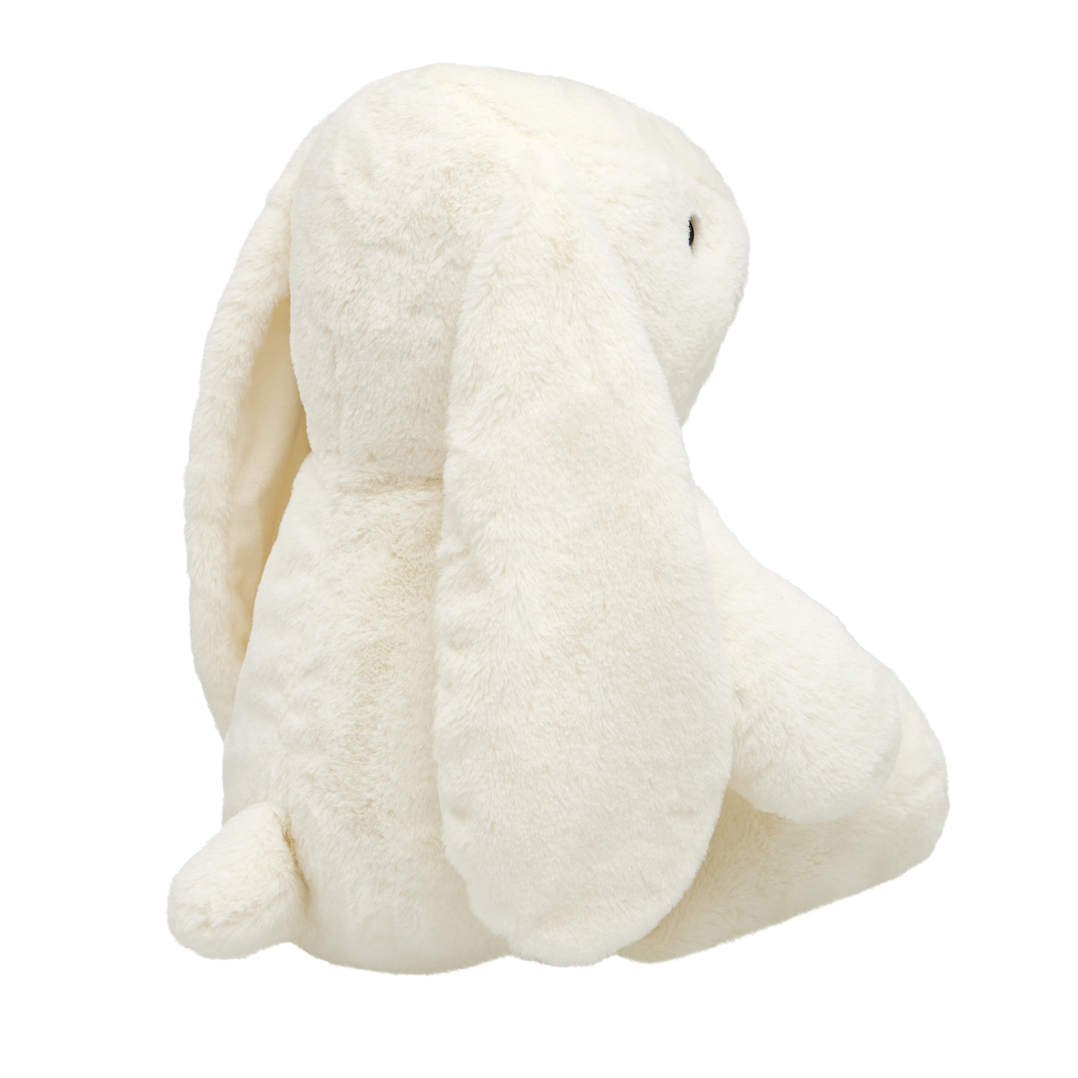 ButterLuvs Plush Bunny Stuffed Animal, 24 Inch Large Super Soft White Cuddly Rabbit
