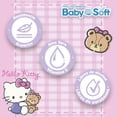 thumbnail image 3 of Toallitas Húmedas Baby Soft Hello Kitty Aroma Moras 80 piezas, 3 of 5
