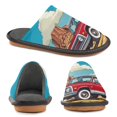 thumbnail image 4 of Plush rubber slippers soft gauze slippers with waterproof and wear -resistant shoes Truck, 4 of 8