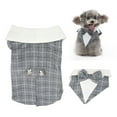 thumbnail image 4 of Esmoquin Para Perros, Traje De Esmoquin Para Mascotas Para Perros Pequeños, Medianos Y Grandes, Traje De Boda Para Perros, Camisa De Fiesta Formal Para Halloween, Cumpleaños,, 4 of 7