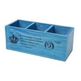 thumbnail image 2 of VARIOS Caja De Almacenamiento De Bonsai Maceta Maceta Contenedor De Hierbas Decoración Del Jardín arte De DIY Decoración Interior Libre 3 Cuadrícula n.  degree 13 DYNWAVEMX Jardinera suculenta de madera, 2 of 7