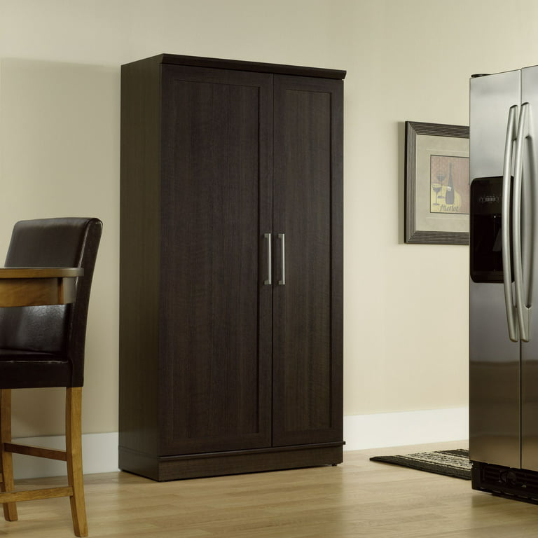 Sauder HomePlus Large Storage Cabinet with Door in Dakota Oak