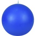 thumbnail image 1 of Zest Candle 2-Piece Ball Candles, 4-Inch, Blue, 1 of 8