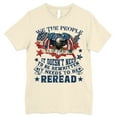 thumbnail image 6 of FLAGWIX Vintage 4th of July, 1776 Shirt, We The People It Doesn't Need To Be Rewritten It Needs To Be Reread T-shirt HTT110HVN, 6 of 6