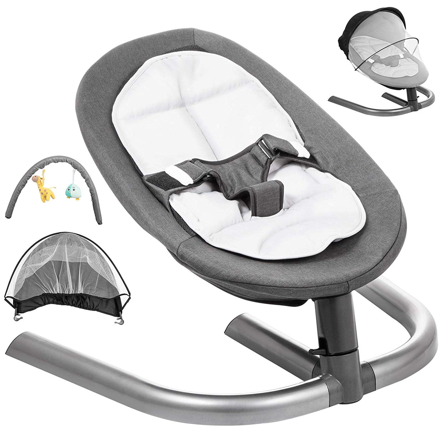 VEVOR Baby Swing Chair for Newborn Toddler Kids Toddler Cradle Seat